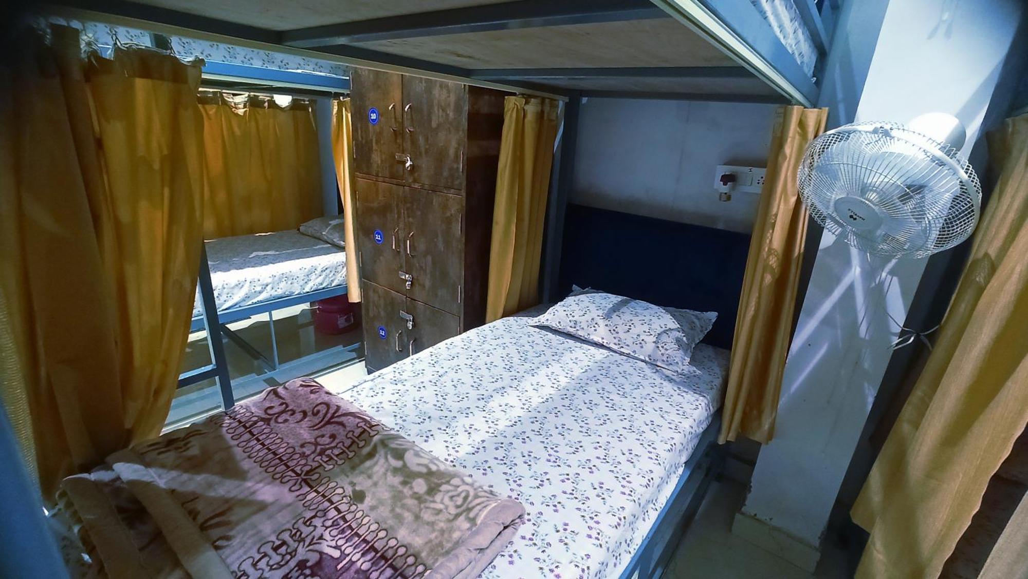 Laxmi Dormitory Vrindāvan Exteriér fotografie